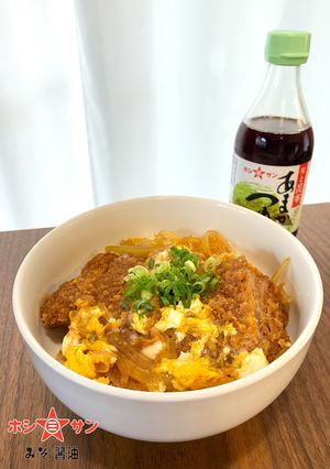 【麺つゆ★あまかつゆ】カンタン♪かつ丼-レシピのメイン写真