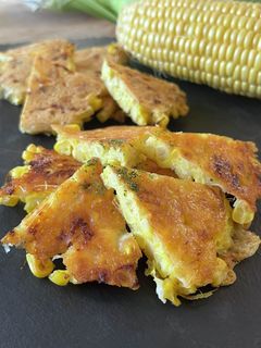 とうもろこしのバターチーズ焼き-レシピのメイン写真