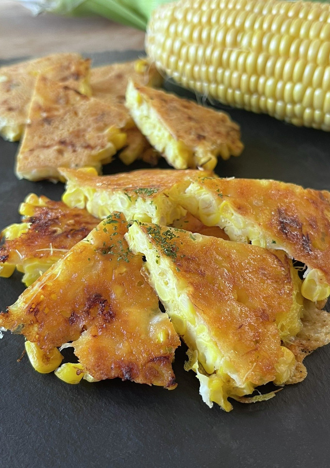 とうもろこしのバターチーズ焼き-レシピのメイン写真