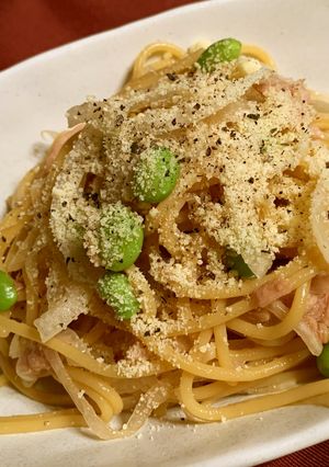 【フレイル予防】ツナ缶のスパゲッティ-レシピのメイン写真