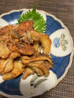 舞茸のガーリック醤油焼き-レシピのメイン写真