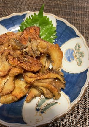 舞茸のガーリック醤油焼き-レシピのメイン写真