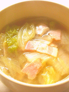 *超簡単♪白菜生姜スープ*-レシピのメイン写真