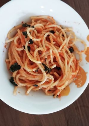 めんたいパスタ-レシピのメイン写真
