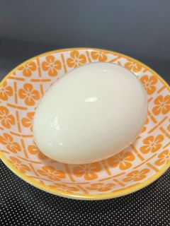 ツルンと剥けるゆで卵(固茹で)-レシピのメイン写真