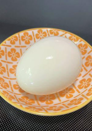 ツルンと剥けるゆで卵（固茹で）-レシピのメイン写真