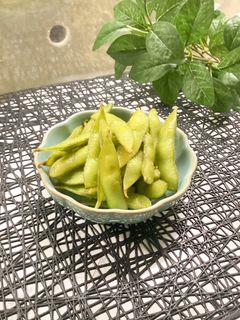 からし枝豆-レシピのメイン写真