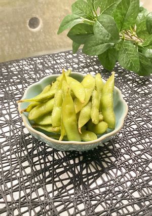 からし枝豆-レシピのメイン写真