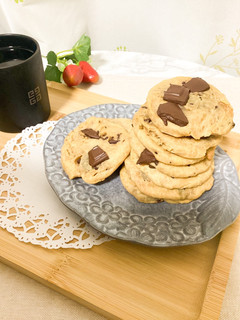 バナナとチョコのしっとりクッキー-レシピのメイン写真