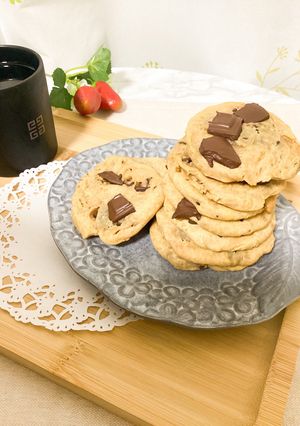 バナナとチョコのしっとりクッキー-レシピのメイン写真