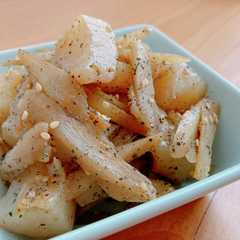 รูปของ 腸活♡ごぼうとこんにゃくの甘辛煮