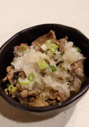柔らか銀皮のおろしぽん酢-レシピのメイン写真