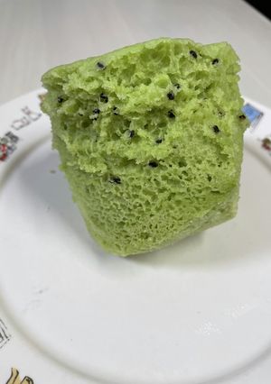パックde蒸しパン　グリーンティー味-レシピのメイン写真
