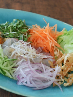 鯛の中華カルパッチョ-レシピのメイン写真