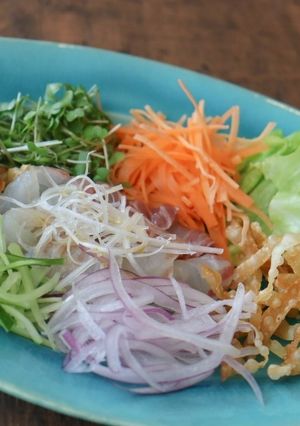 鯛の中華カルパッチョ-レシピのメイン写真
