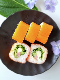 【ベジート】で巻き寿司♡-レシピのメイン写真