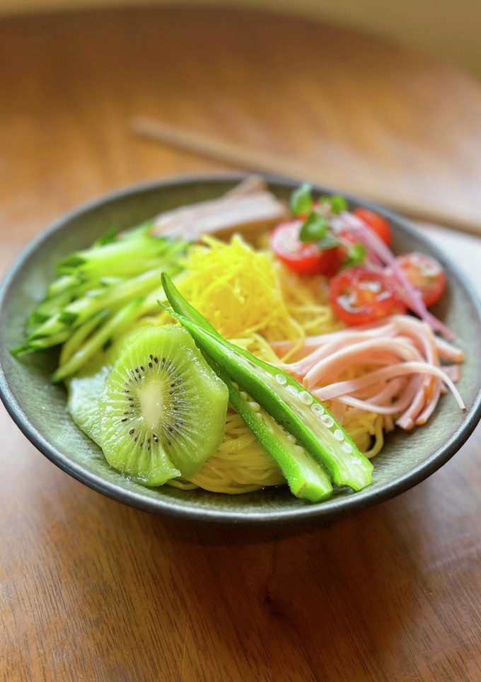塩だれ冷やし中華-レシピのメイン写真