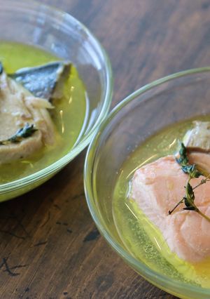 2種の魚でつくる手作りツナ-レシピのメイン写真