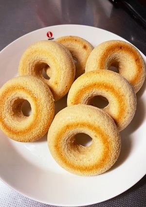 ◎米粉のきな粉焼きドーナツ◎-レシピのメイン写真