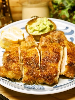 お店の味と褒められた!スタミナ山賊焼き-レシピのメイン写真