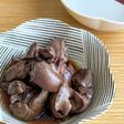 【鶏レバーのワイン煮】時短なのに臭みなし