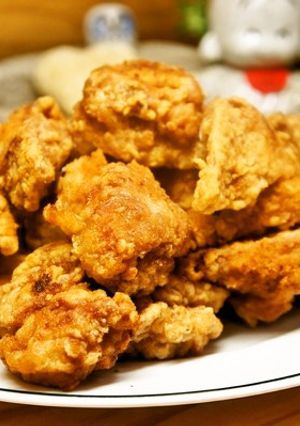 パサつかない！鶏胸肉のプリップリ唐揚げ-レシピのメイン写真