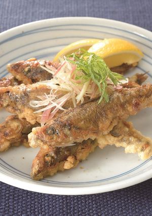 メヒカリの唐揚げ-レシピのメイン写真