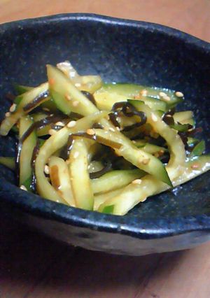 きゅうりと塩昆布のピリ辛和え-レシピのメイン写真