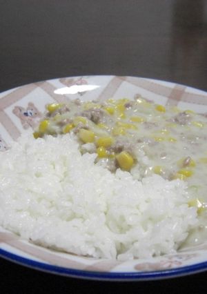 コーンのクリーム煮-レシピのメイン写真
