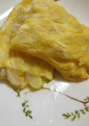 じゃこねぎ卵焼き-レシピのメイン写真