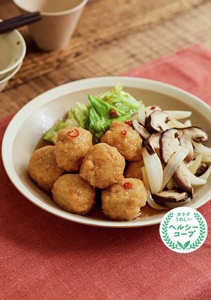 レンジで簡単!まめからくんの南蛮煮-レシピのメイン写真