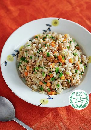 納豆甘酒チャーハン-レシピのメイン写真