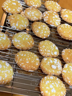 lemon crinkle 自分用覚書-レシピのメイン写真