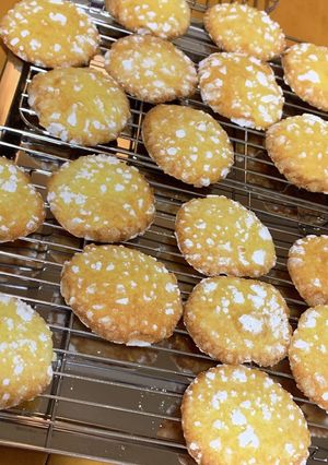 lemon crinkle 自分用覚書-レシピのメイン写真