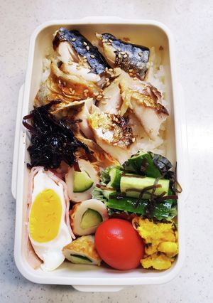 ★高校生息子のお弁当★38-レシピのメイン写真