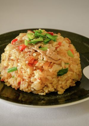 スタミナチャーハン（豚肉バージョン）-レシピのメイン写真