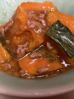 カボチャのトロトロそぼろ煮-レシピのメイン写真