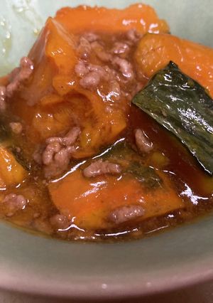 カボチャのトロトロそぼろ煮-レシピのメイン写真