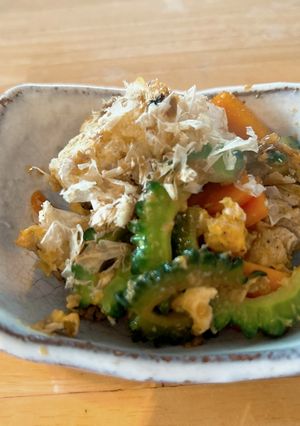 醤油麹でゴーヤチャンプルー-レシピのメイン写真