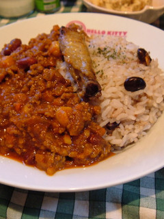「カレーにおいしい豆水煮」でキーマカレー-レシピのメイン写真