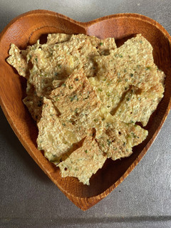 豆腐で作るポテトチップス-レシピのメイン写真
