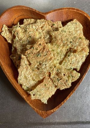 豆腐で作るポテトチップス-レシピのメイン写真