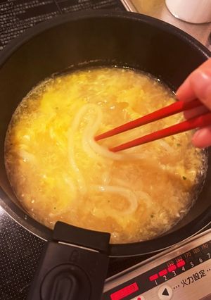 かきたまうどん-レシピのメイン写真