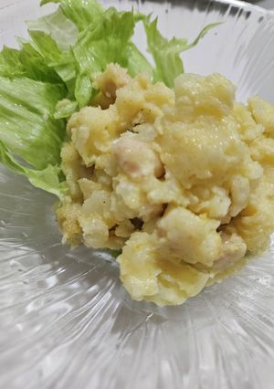 大豆ポテサラカレー味-レシピのメイン写真