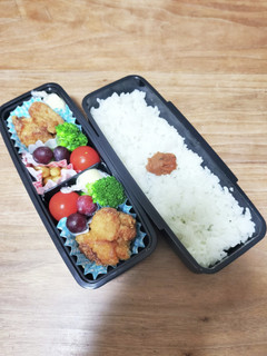 早起き苦手母さんの中学男子弁当 覚書7-レシピのメイン写真