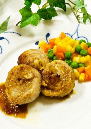 子供喜ぶ☆柔らかい豚肉ロールステーキ-レシピのメイン写真