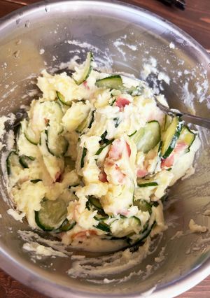 なめらかポテトサラダ-レシピのメイン写真