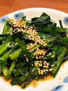 簡単ニラだけ炒め-レシピのメイン写真