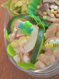 こかぶとベーコンとズッキーニの炒め物-レシピのメイン写真