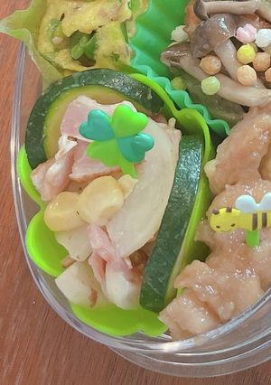 こかぶとベーコンとズッキーニの炒め物-レシピのメイン写真